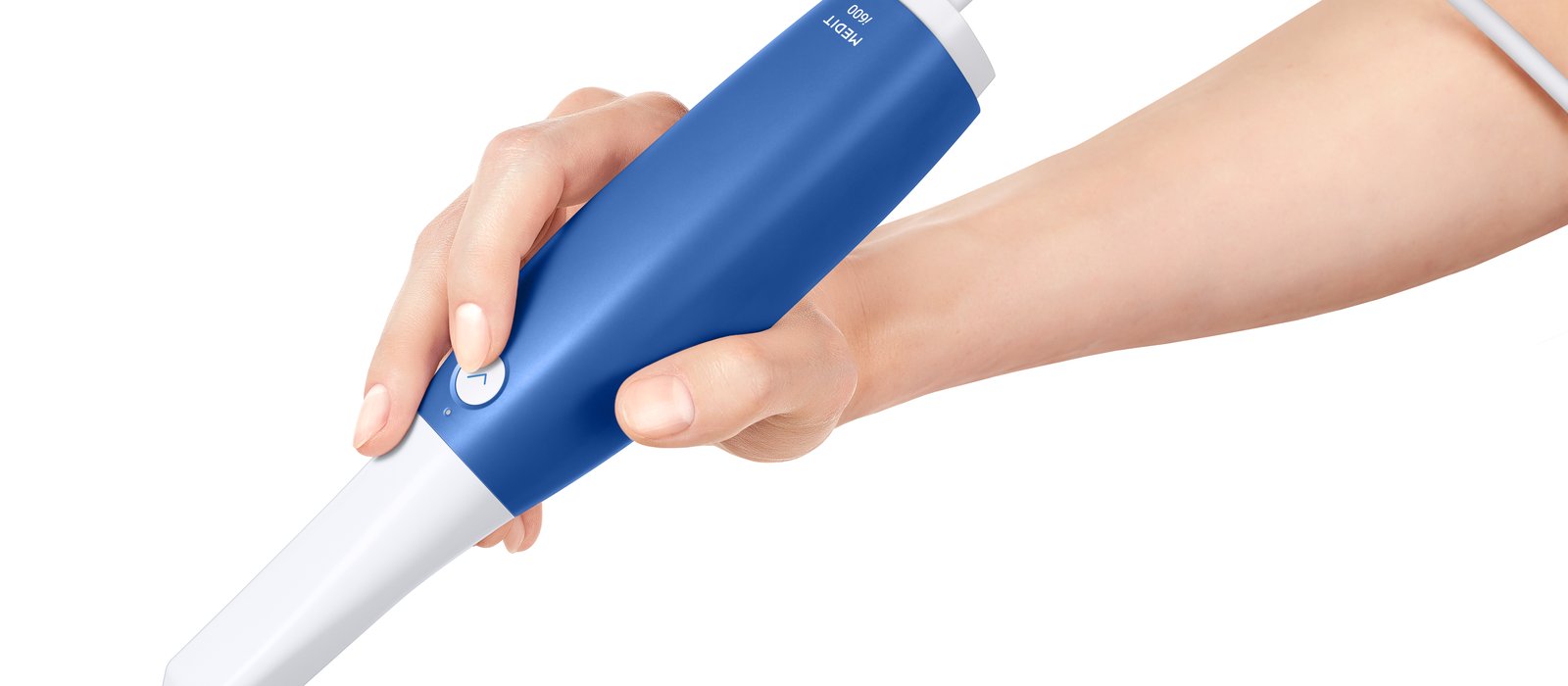 Intraoral digital scanner — no goopy impressions