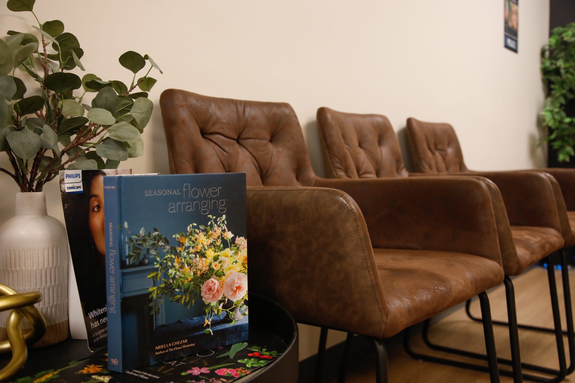 Waiting area details