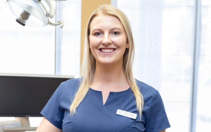 Portrait of Dr. Marissa Struik